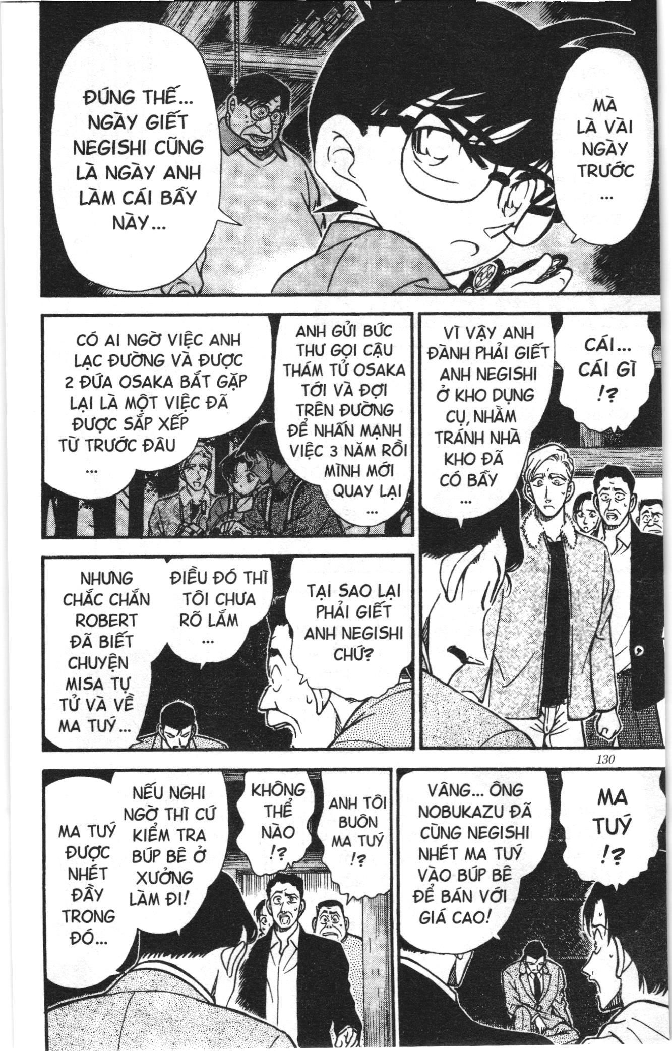 Thám tử lừng danh Conan Loạt truyện tranh Chapter 260 - Trang 10