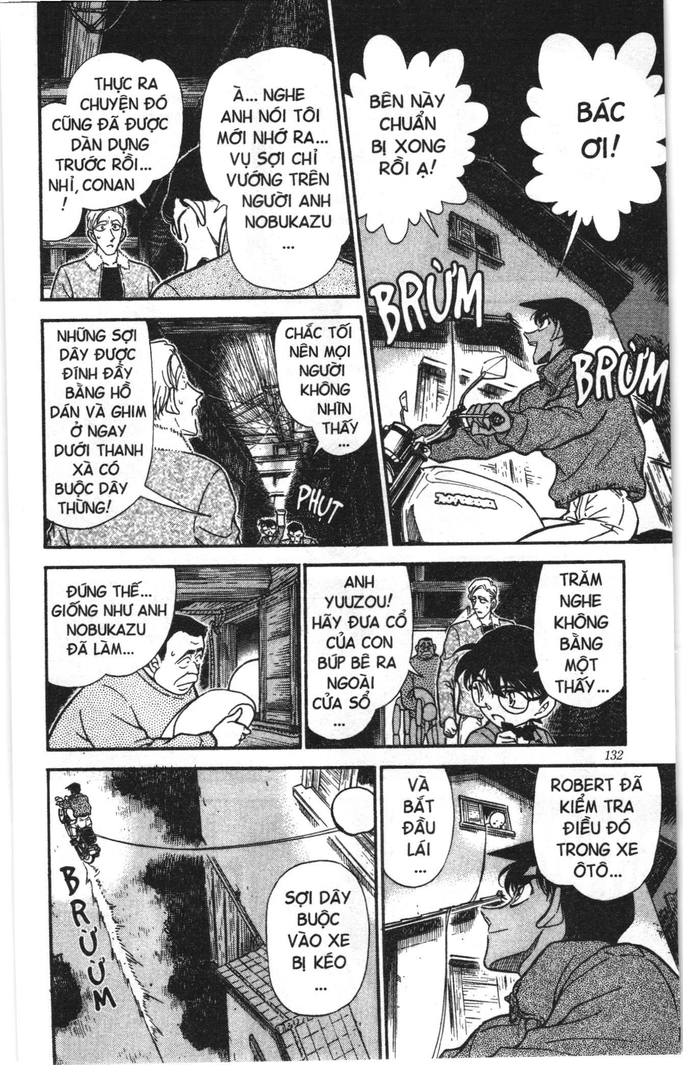 Thám tử lừng danh Conan Loạt truyện tranh Chapter 260 - Trang 12