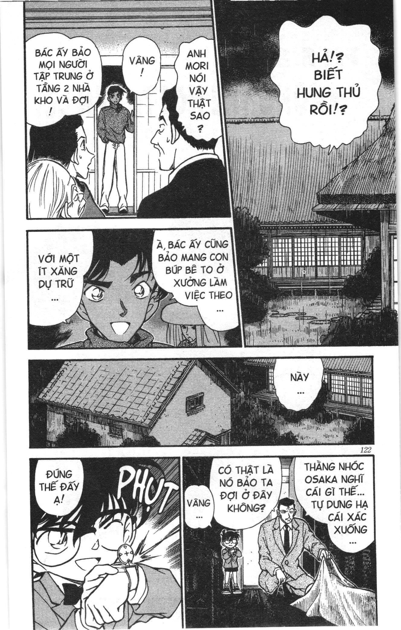 Thám tử lừng danh Conan Loạt truyện tranh Chapter 260 - Trang 2
