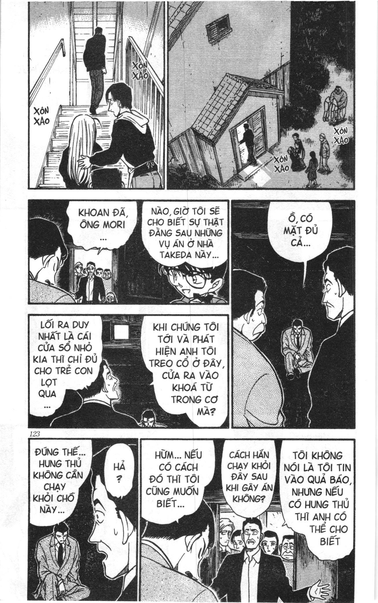 Thám tử lừng danh Conan Loạt truyện tranh Chapter 260 - Trang 3
