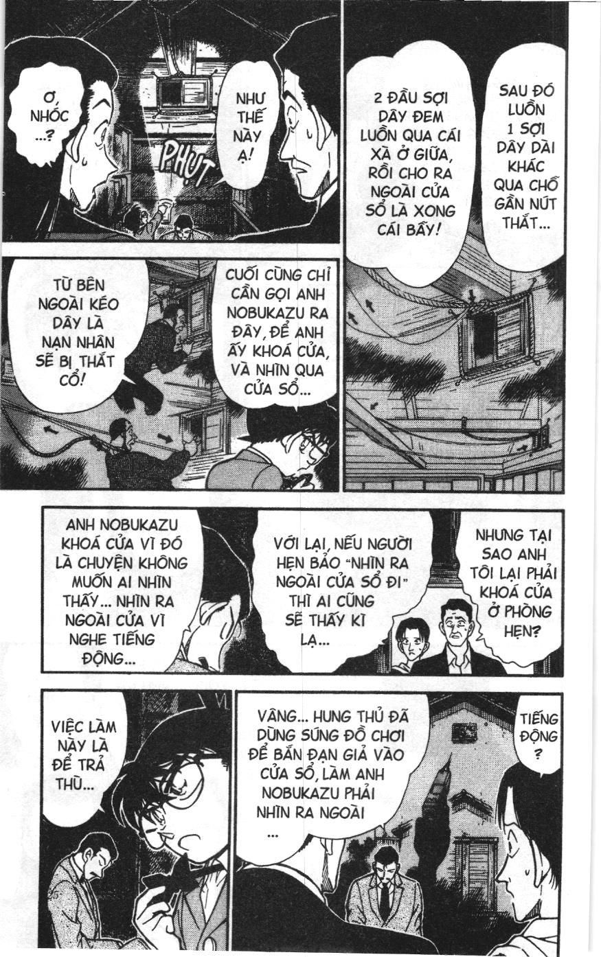 Thám tử lừng danh Conan Loạt truyện tranh Chapter 260 - Trang 5