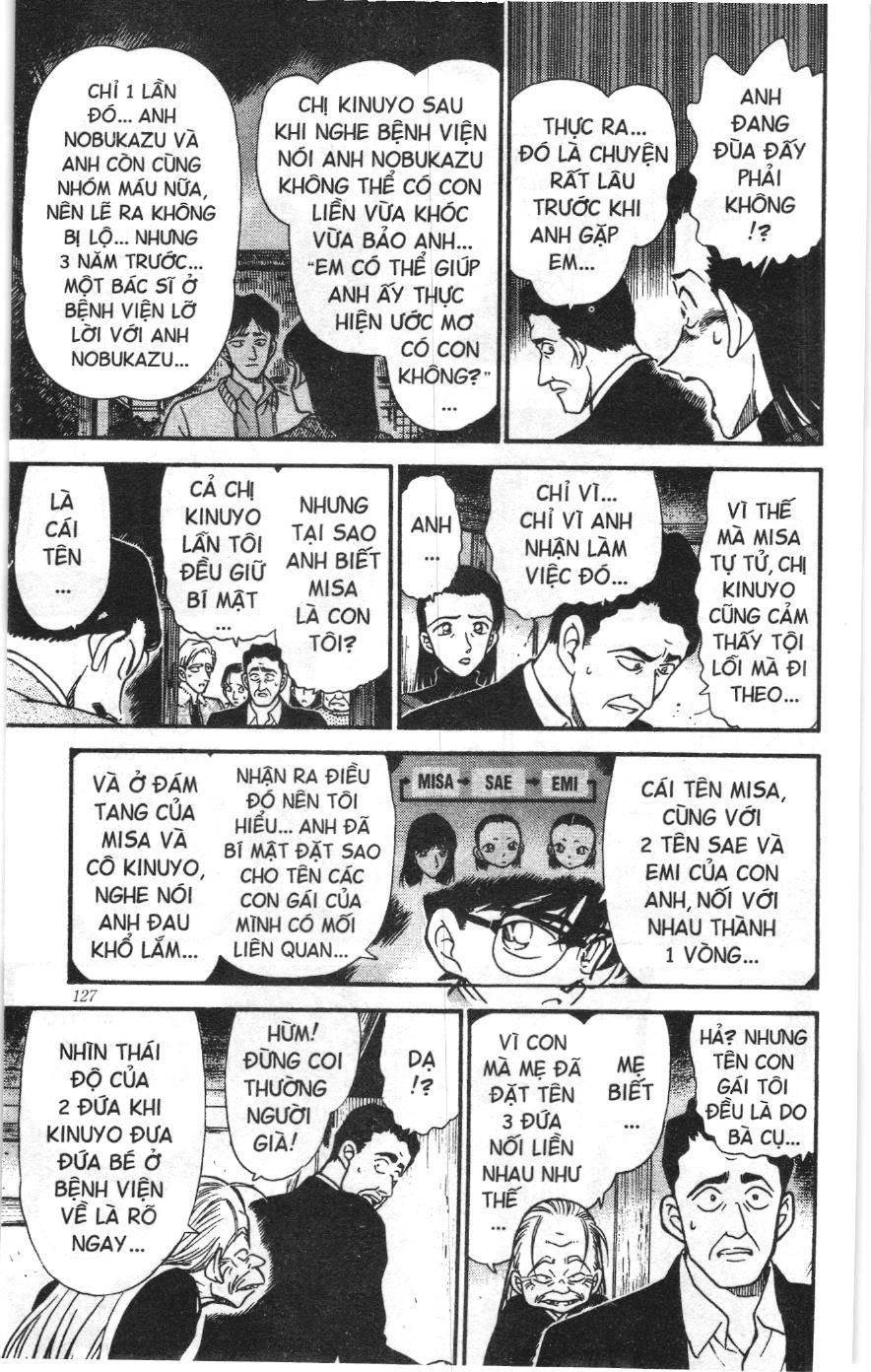 Thám tử lừng danh Conan Loạt truyện tranh Chapter 260 - Trang 7