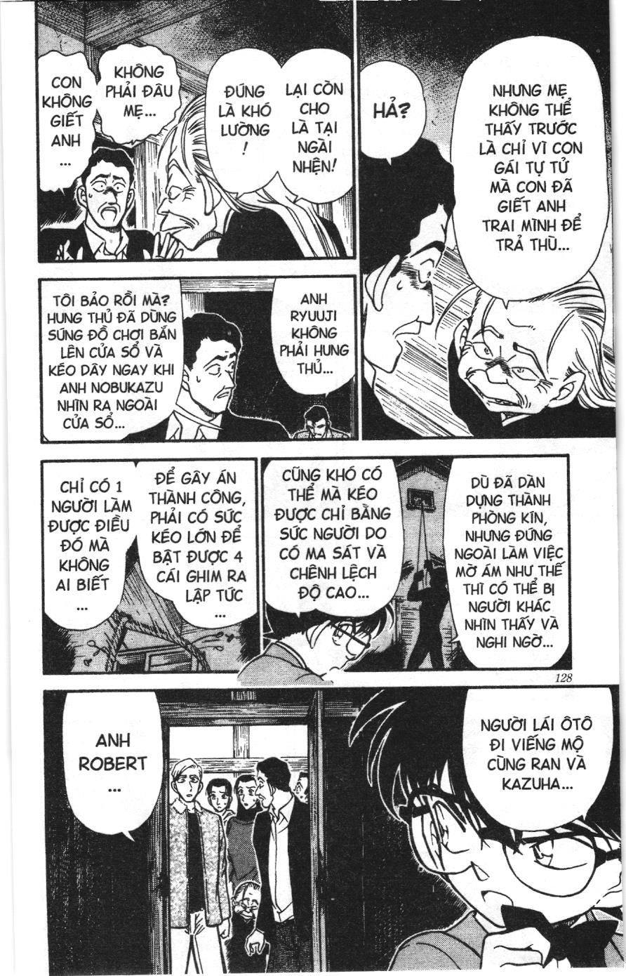 Thám tử lừng danh Conan Loạt truyện tranh Chapter 260 - Trang 8