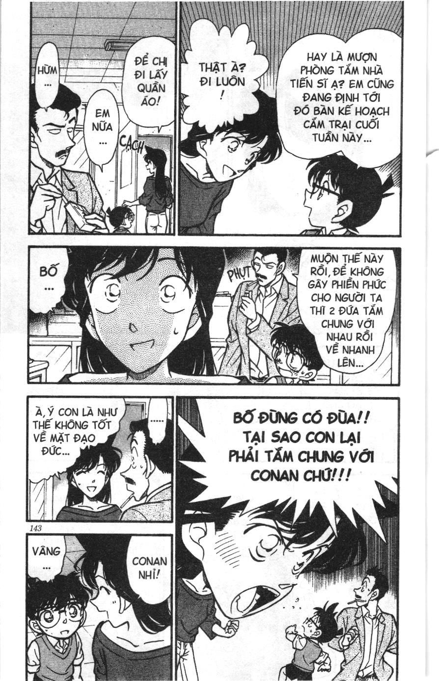 Thám tử lừng danh Conan Loạt truyện tranh Chapter 261 - Trang 5