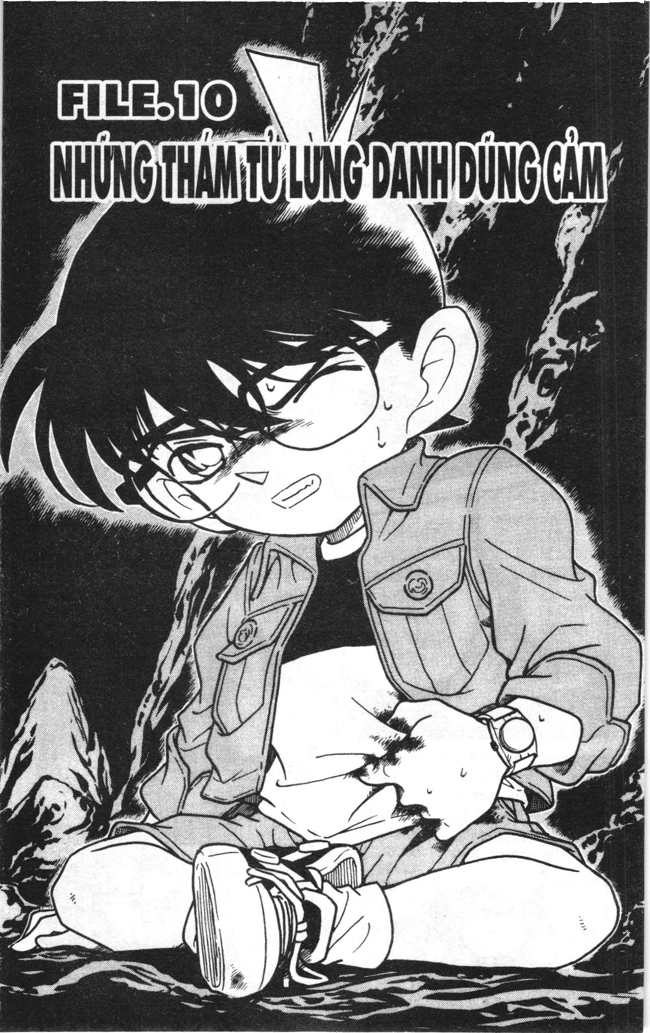 Thám tử lừng danh Conan Loạt truyện tranh Chapter 262 - Trang 1