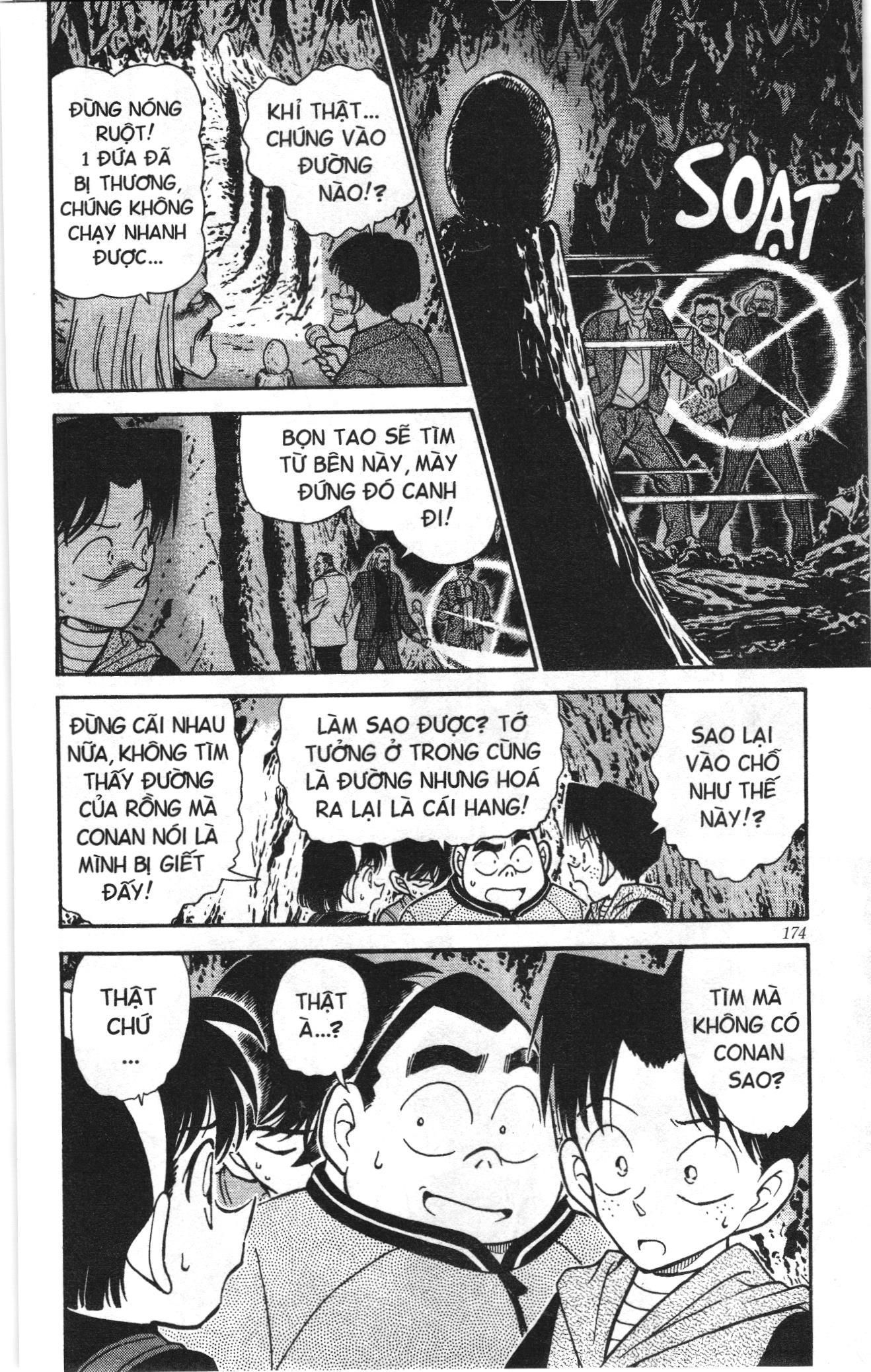 Thám tử lừng danh Conan Loạt truyện tranh Chapter 262 - Trang 18