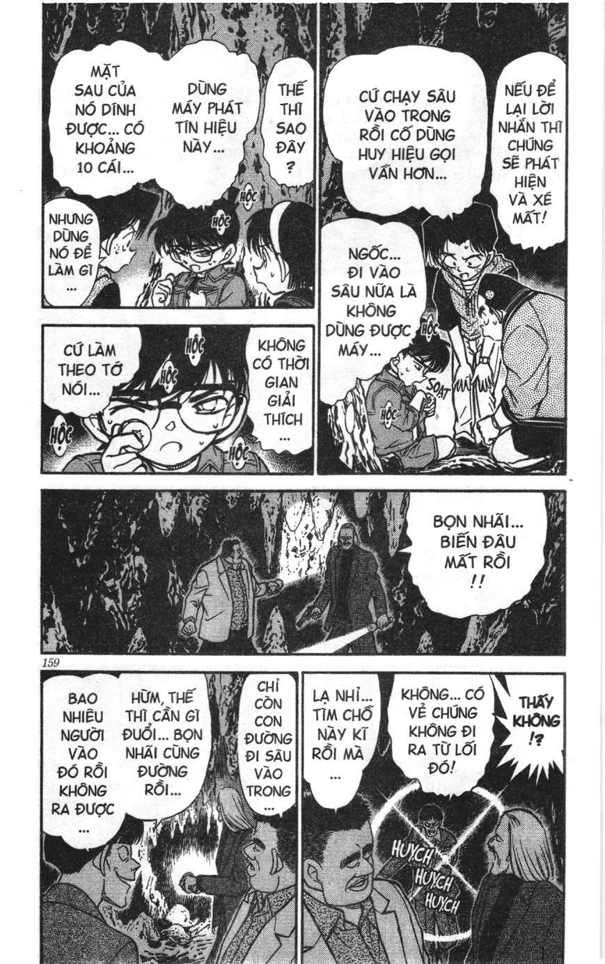 Thám tử lừng danh Conan Loạt truyện tranh Chapter 262 - Trang 3