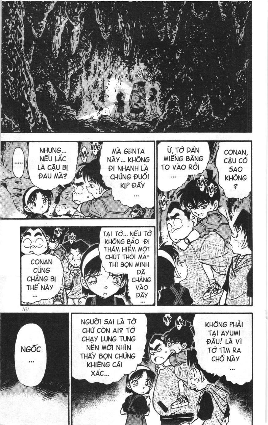 Thám tử lừng danh Conan Loạt truyện tranh Chapter 262 - Trang 5