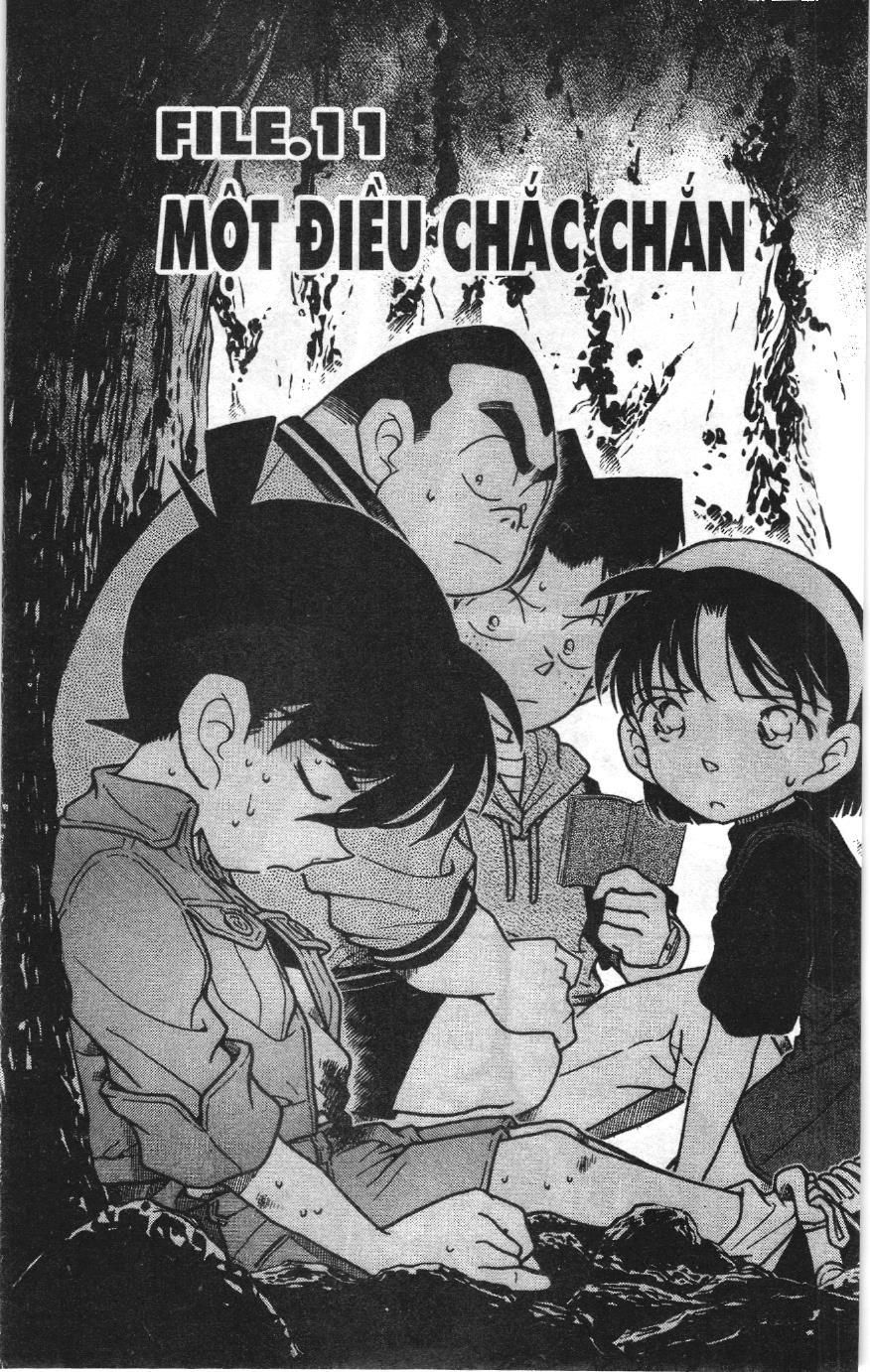 Thám tử lừng danh Conan Loạt truyện tranh Chapter 263 - Trang 1