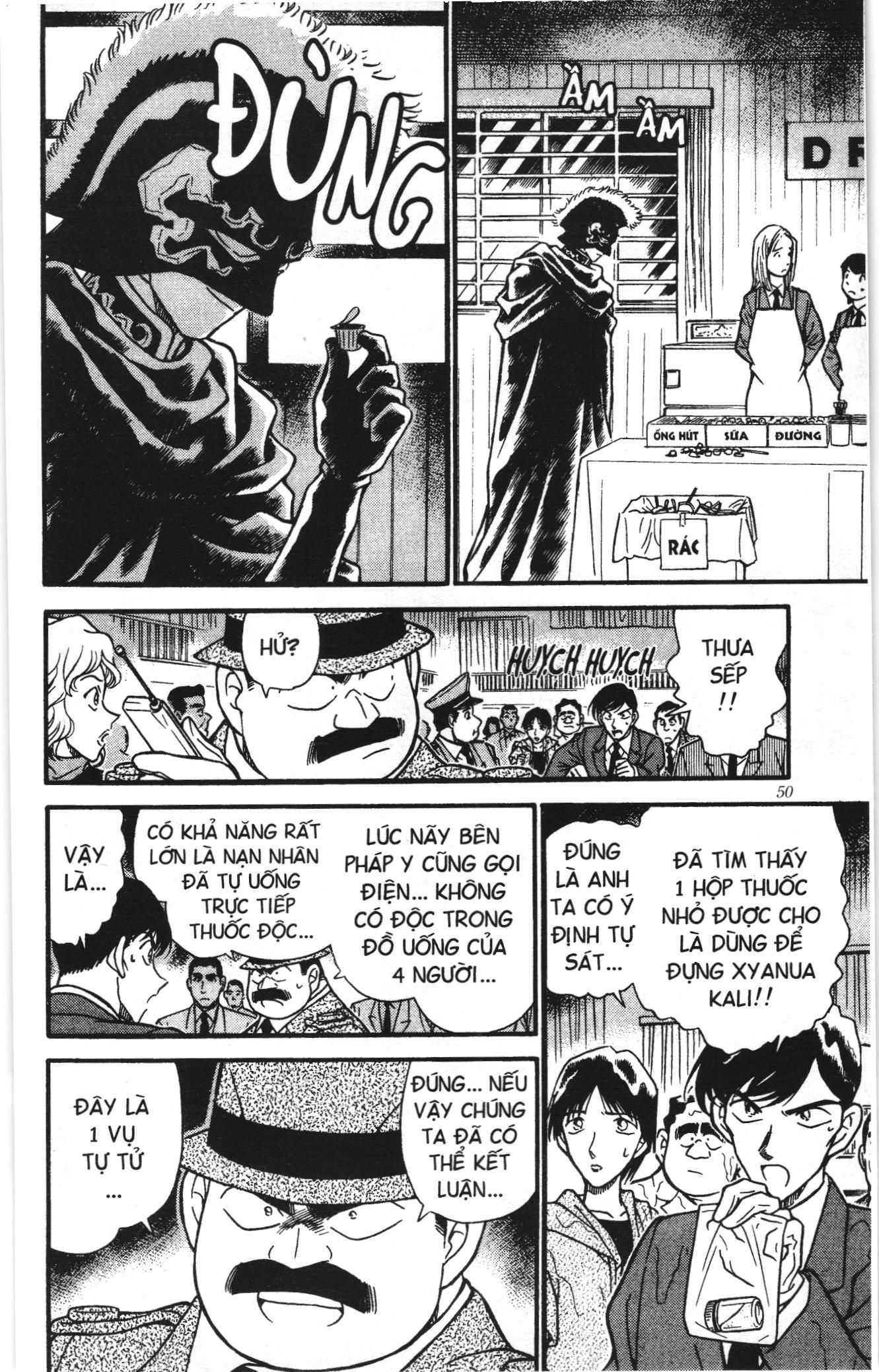 Thám tử lừng danh Conan Loạt truyện tranh Chapter 266 - Trang 14