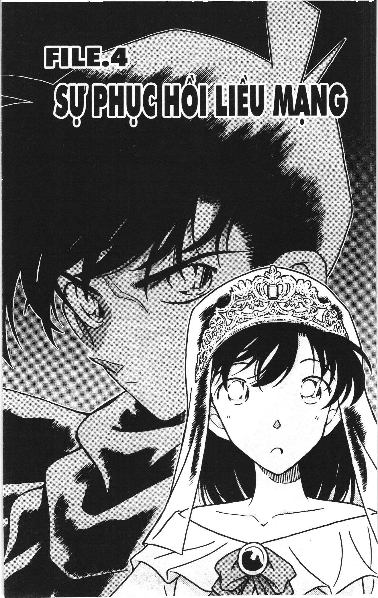 Thám tử lừng danh Conan Loạt truyện tranh Chapter 267 - Trang 1