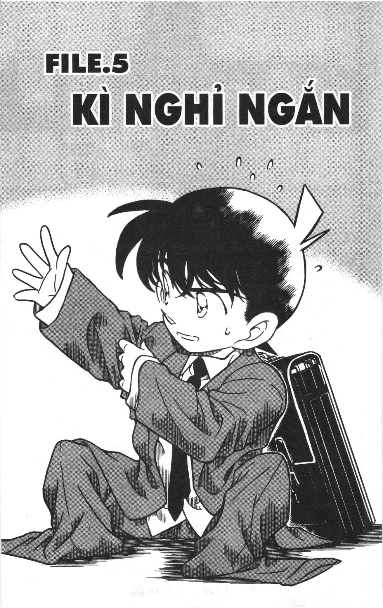 Thám tử lừng danh Conan Loạt truyện tranh Chapter 268 - Trang 1