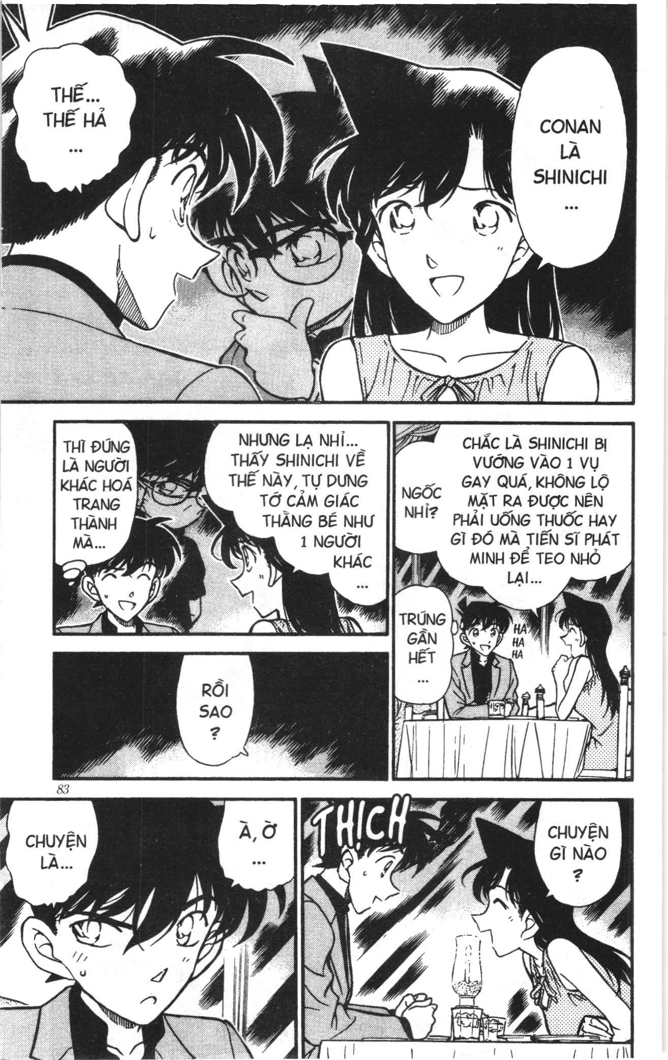 Thám tử lừng danh Conan Loạt truyện tranh Chapter 268 - Trang 11