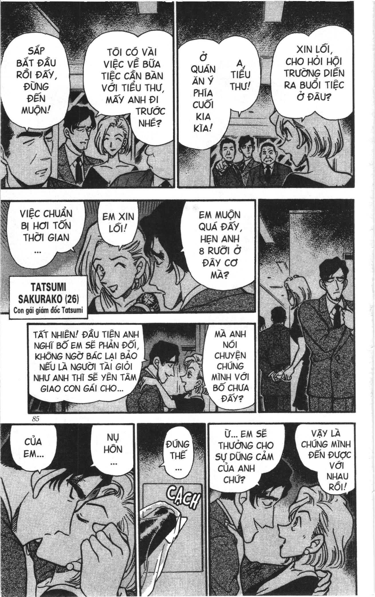 Thám tử lừng danh Conan Loạt truyện tranh Chapter 268 - Trang 13