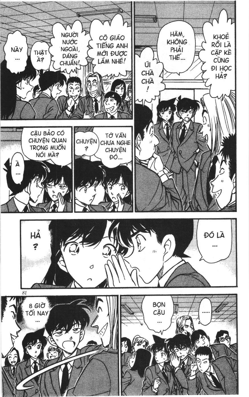 Thám tử lừng danh Conan Loạt truyện tranh Chapter 268 - Trang 9
