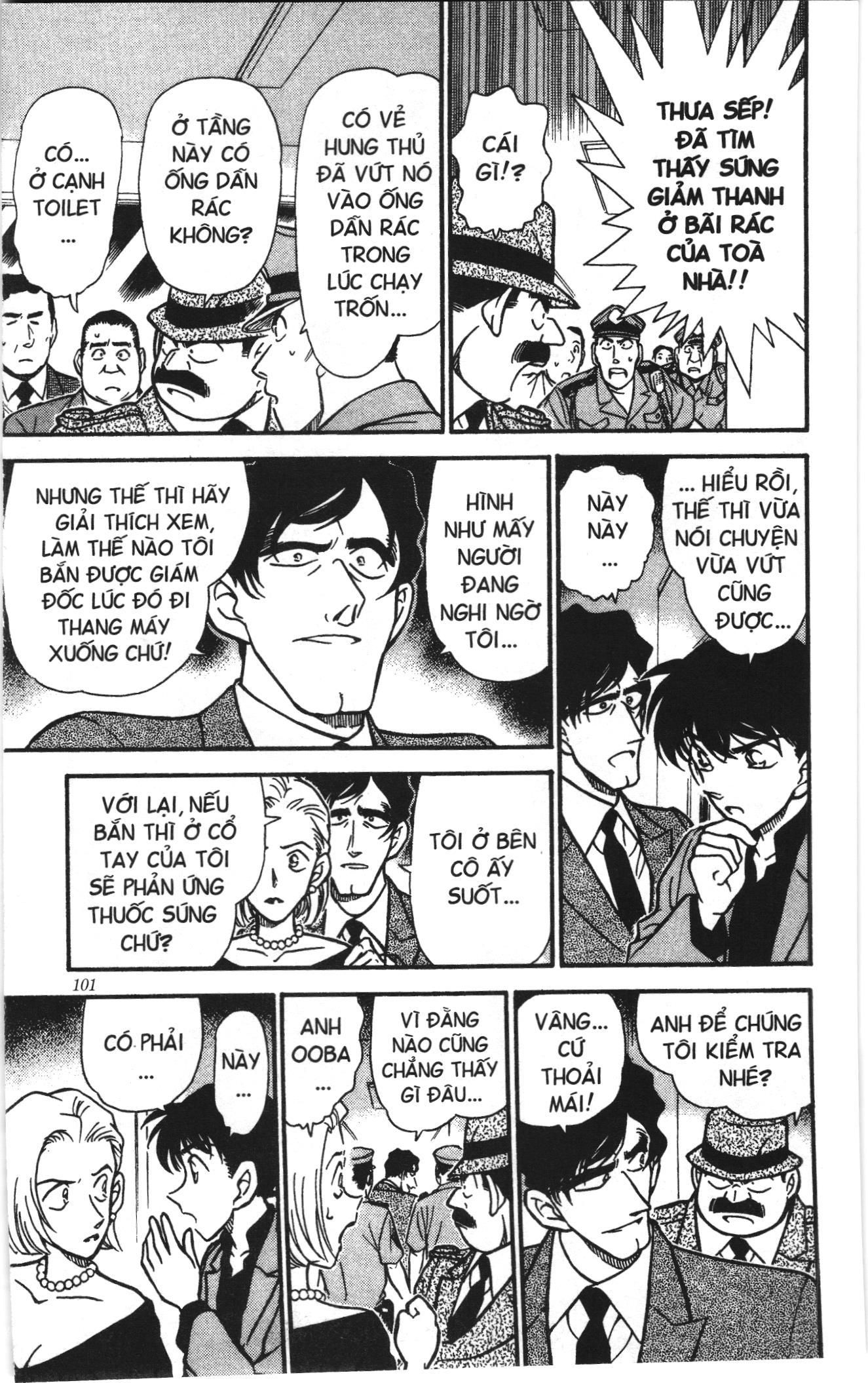 Thám tử lừng danh Conan Loạt truyện tranh Chapter 269 - Trang 11