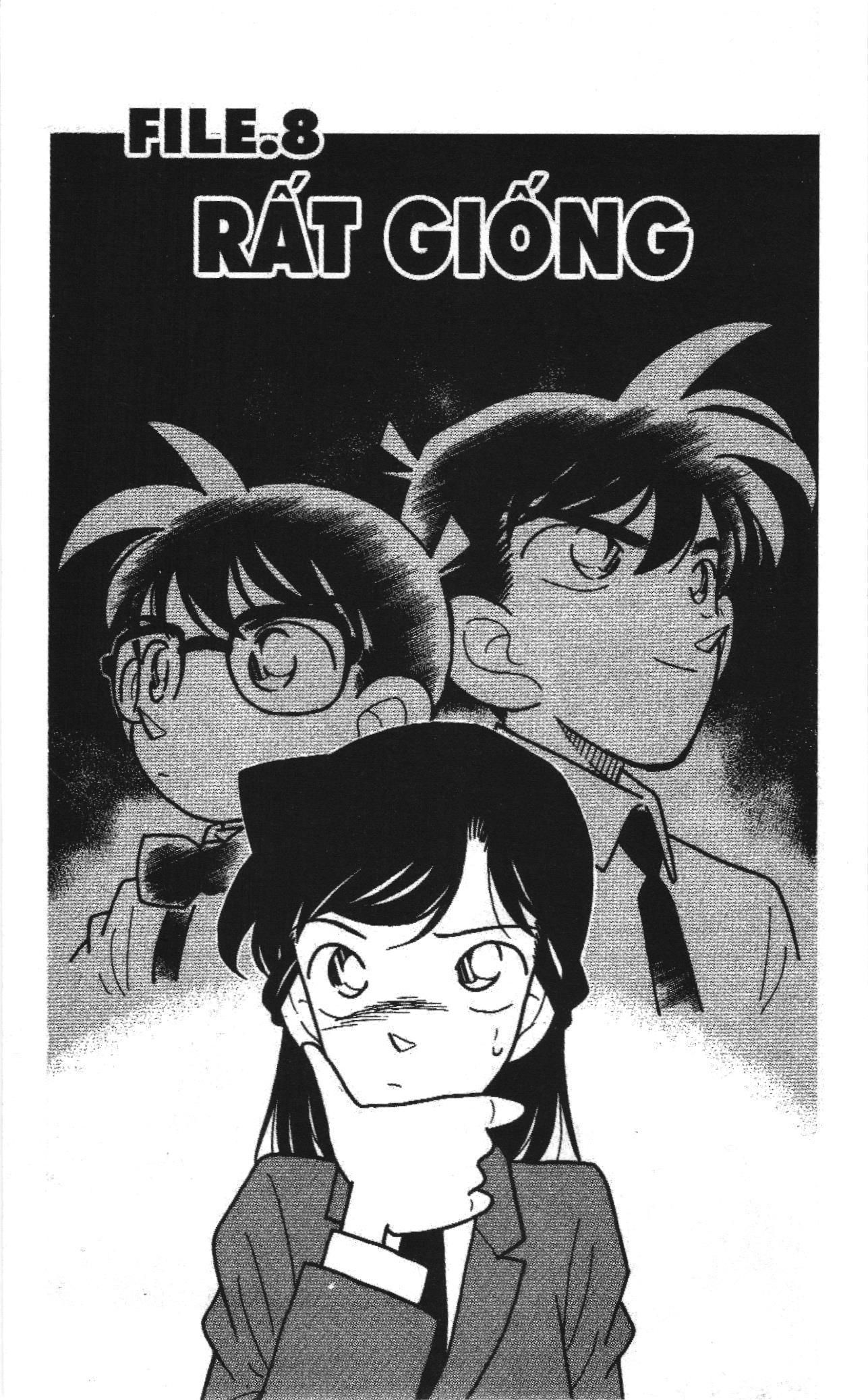 Thám tử lừng danh Conan Loạt truyện tranh Chapter 27 - Trang 1