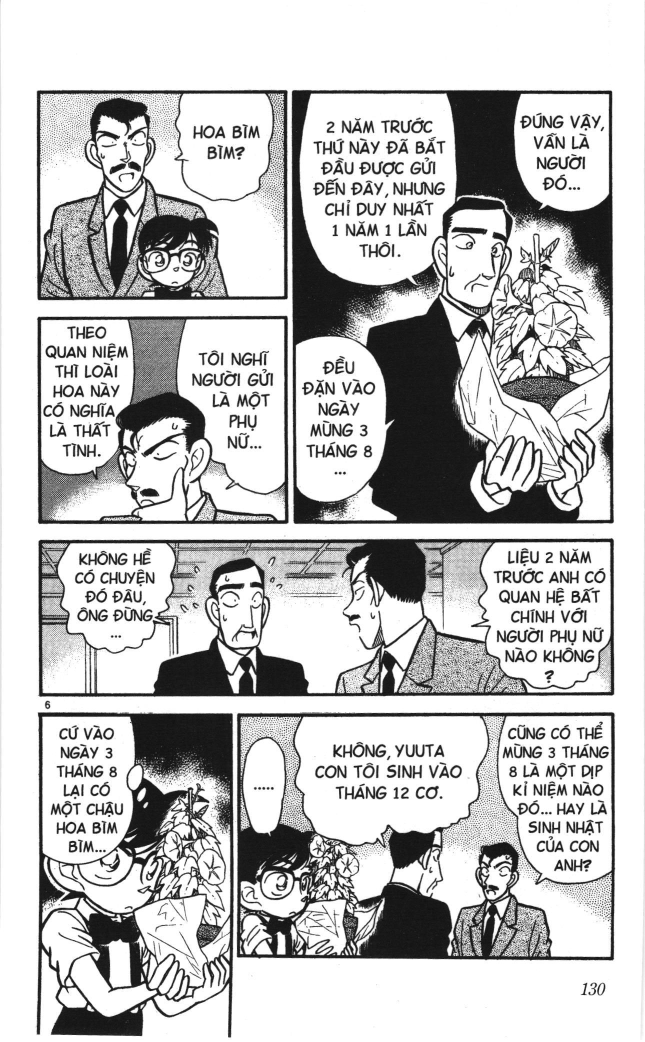 Thám tử lừng danh Conan Loạt truyện tranh Chapter 27 - Trang 6
