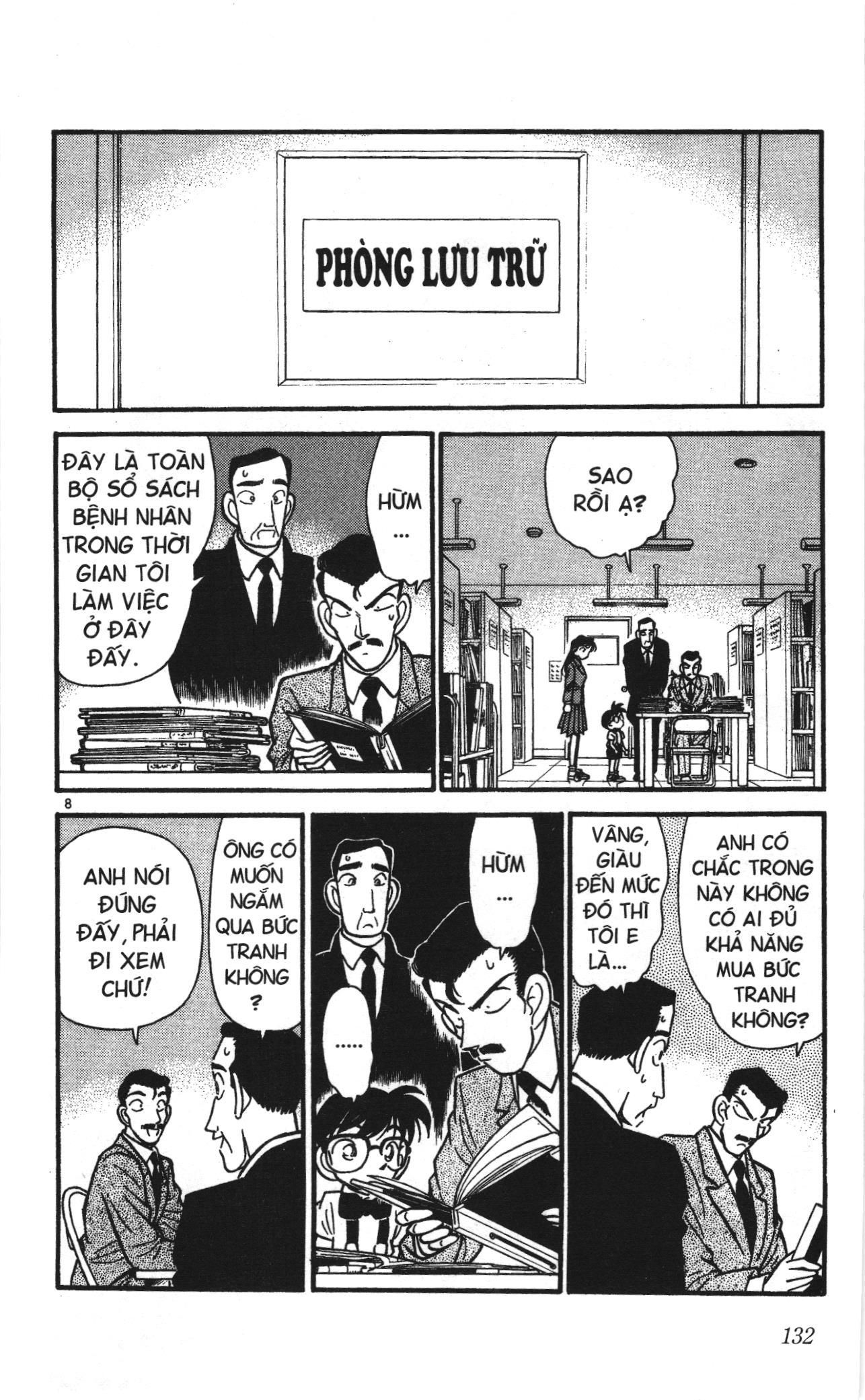 Thám tử lừng danh Conan Loạt truyện tranh Chapter 27 - Trang 8
