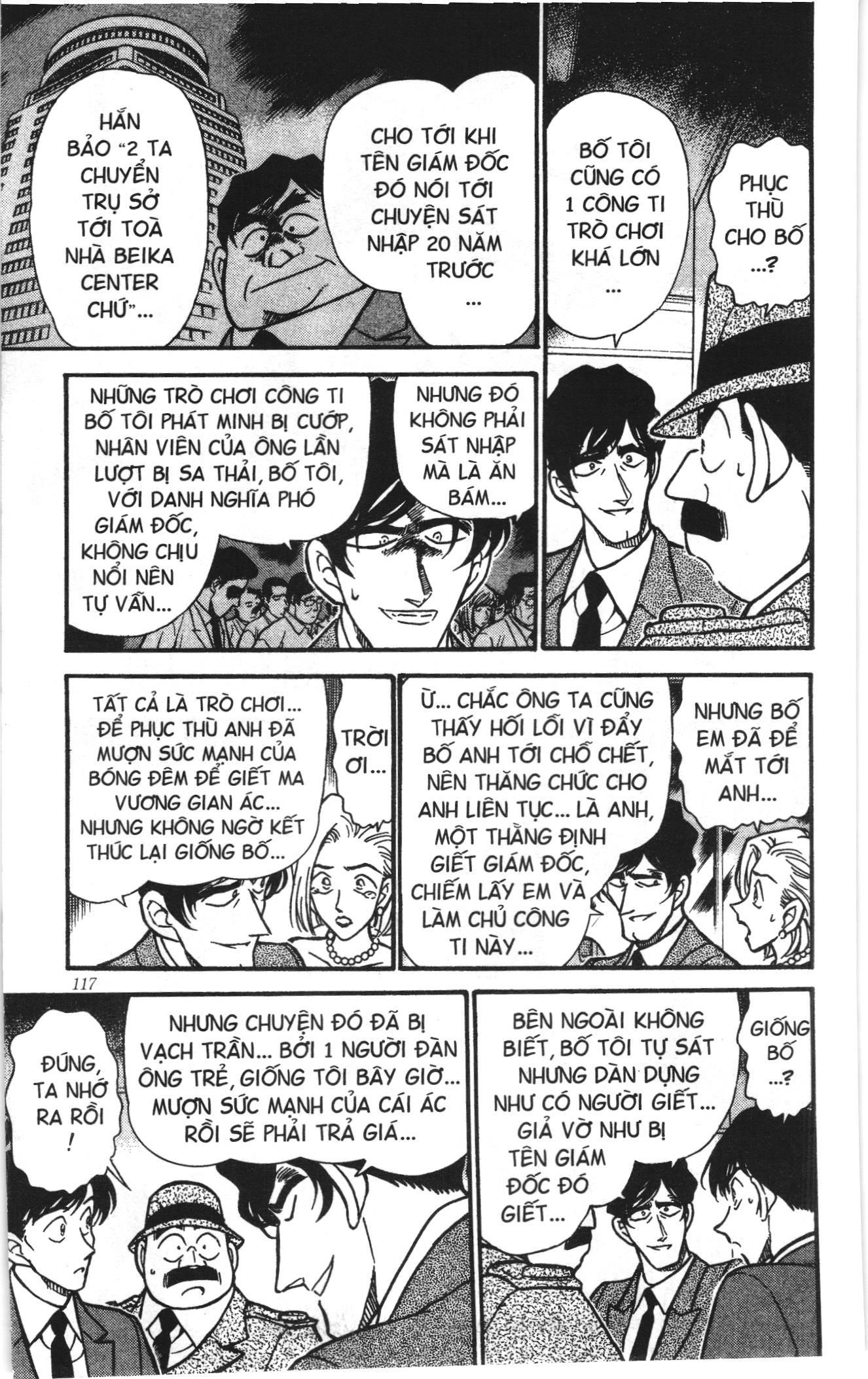 Thám tử lừng danh Conan Loạt truyện tranh Chapter 270 - Trang 11