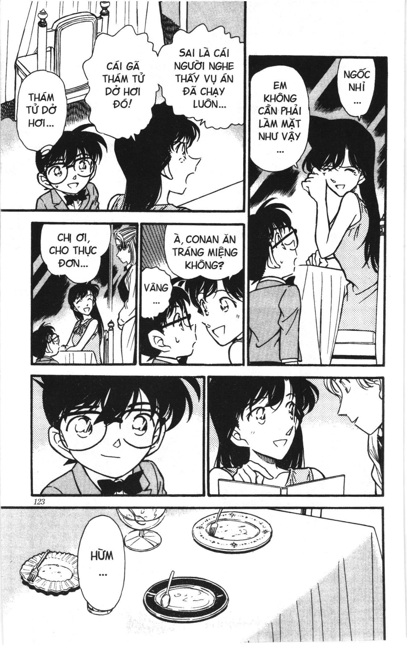 Thám tử lừng danh Conan Loạt truyện tranh Chapter 270 - Trang 17