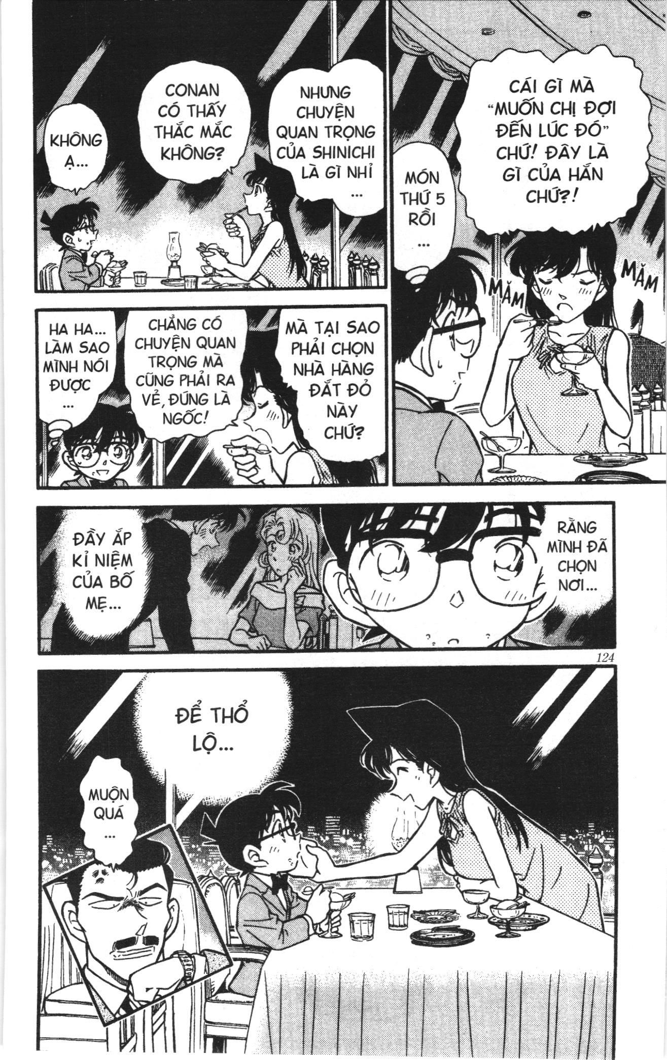 Thám tử lừng danh Conan Loạt truyện tranh Chapter 270 - Trang 18