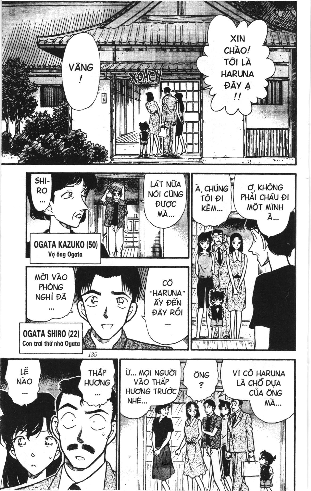 Thám tử lừng danh Conan Loạt truyện tranh Chapter 271 - Trang 11