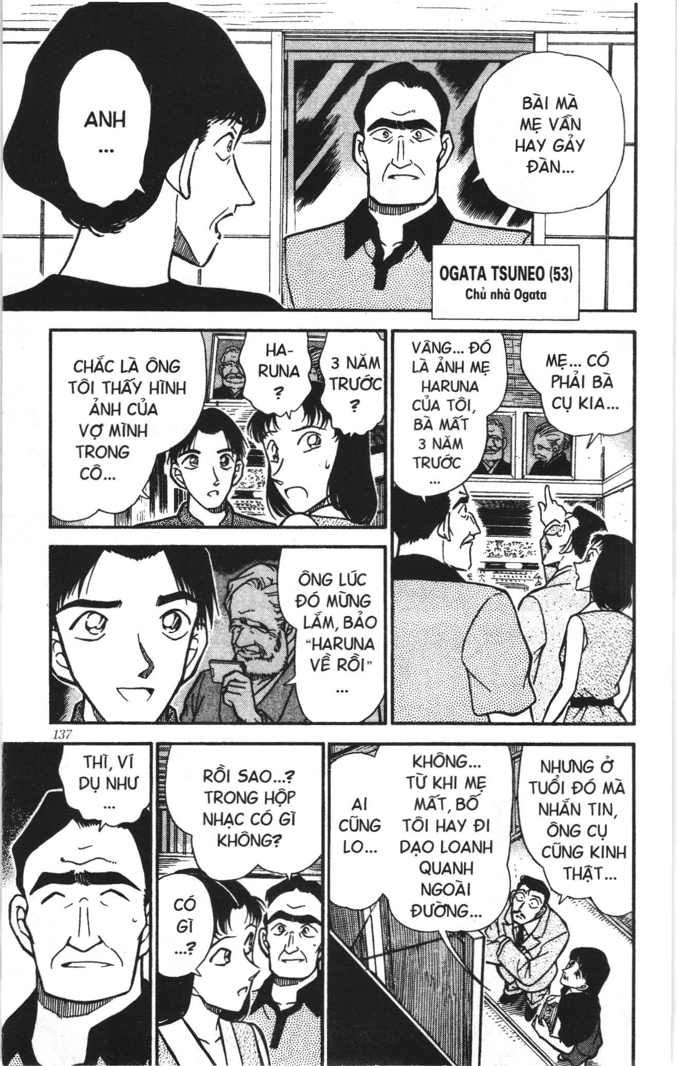 Thám tử lừng danh Conan Loạt truyện tranh Chapter 271 - Trang 13