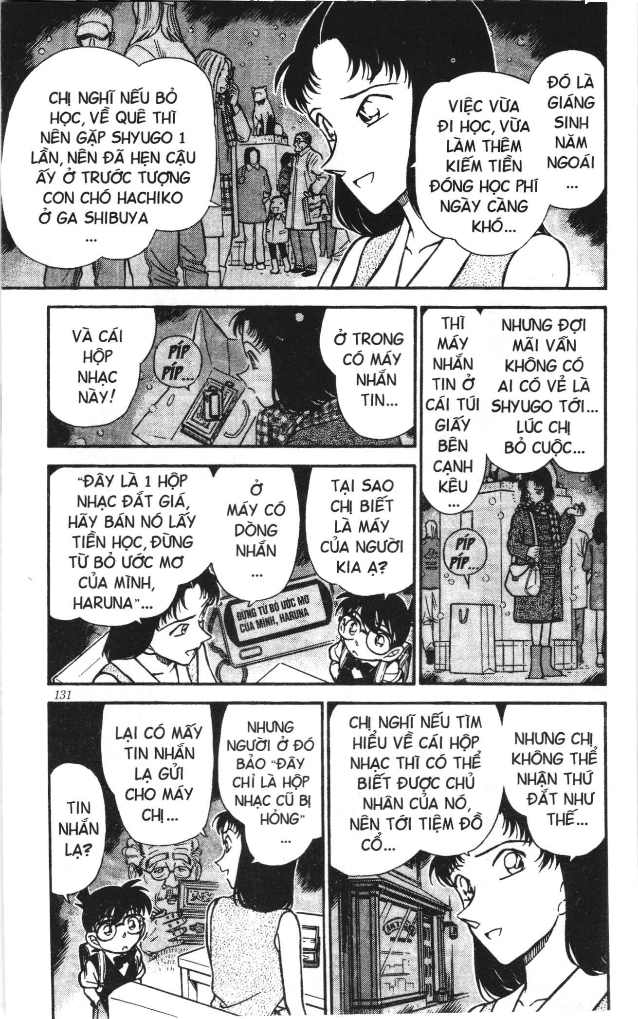 Thám tử lừng danh Conan Loạt truyện tranh Chapter 271 - Trang 7