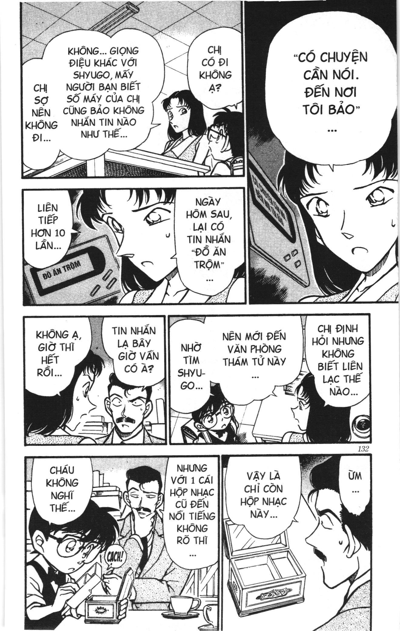 Thám tử lừng danh Conan Loạt truyện tranh Chapter 271 - Trang 8