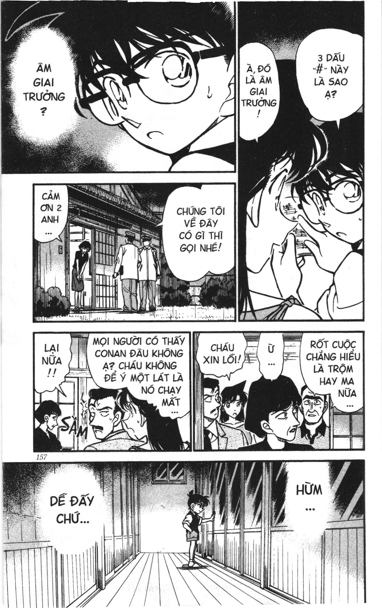 Thám tử lừng danh Conan Loạt truyện tranh Chapter 272 - Trang 15