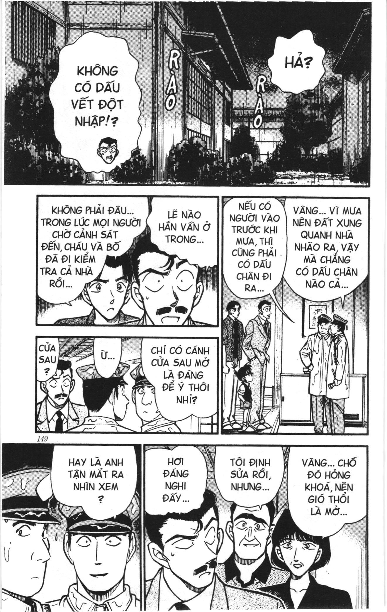 Thám tử lừng danh Conan Loạt truyện tranh Chapter 272 - Trang 7