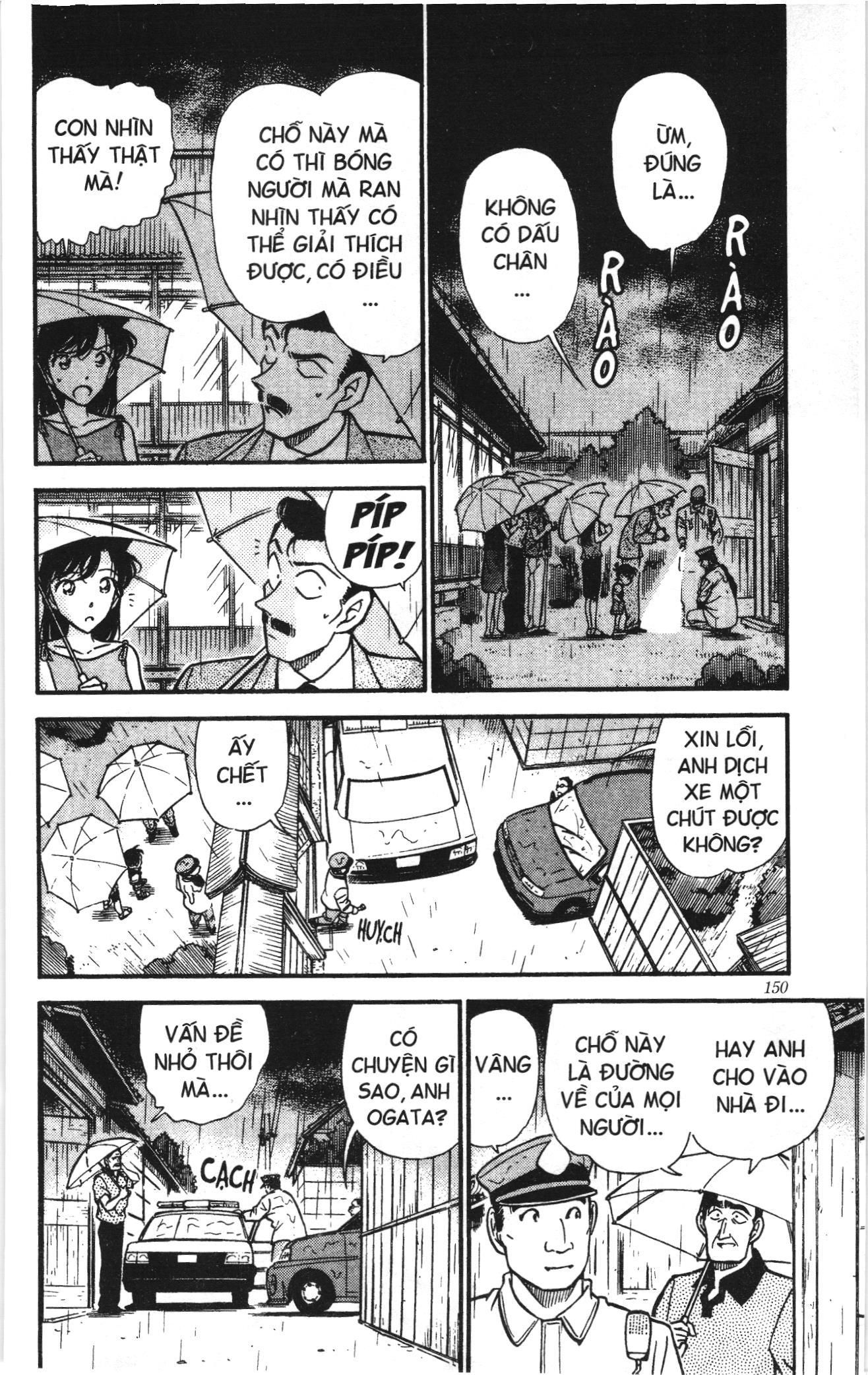 Thám tử lừng danh Conan Loạt truyện tranh Chapter 272 - Trang 8
