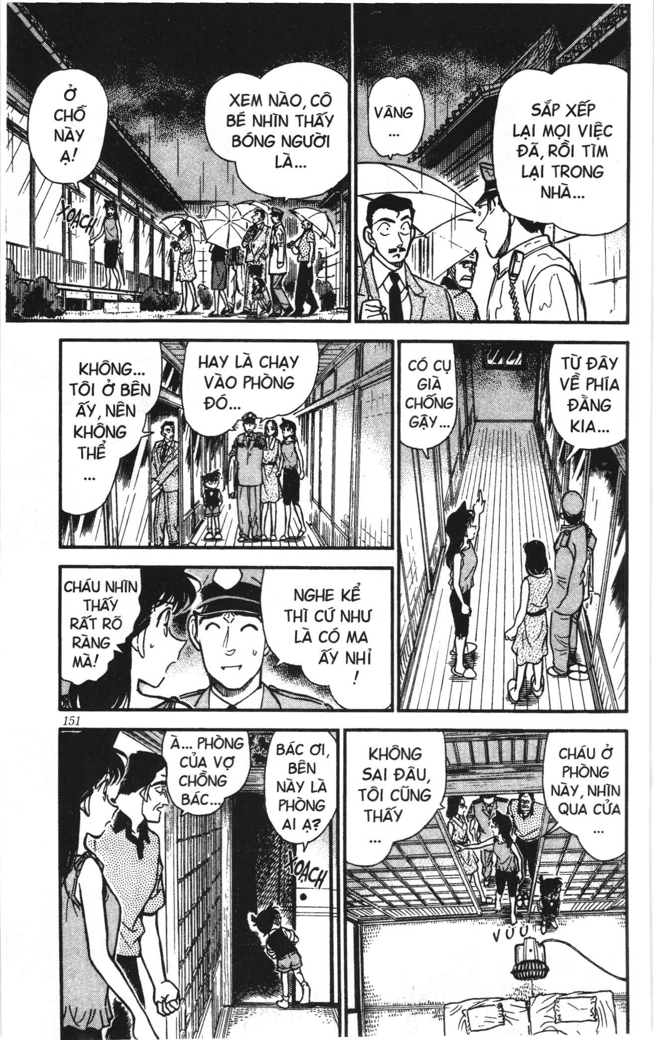 Thám tử lừng danh Conan Loạt truyện tranh Chapter 272 - Trang 9