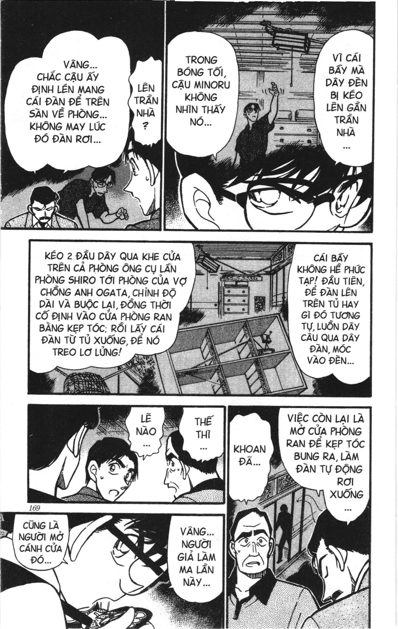 Thám tử lừng danh Conan Loạt truyện tranh Chapter 273 - Trang 11