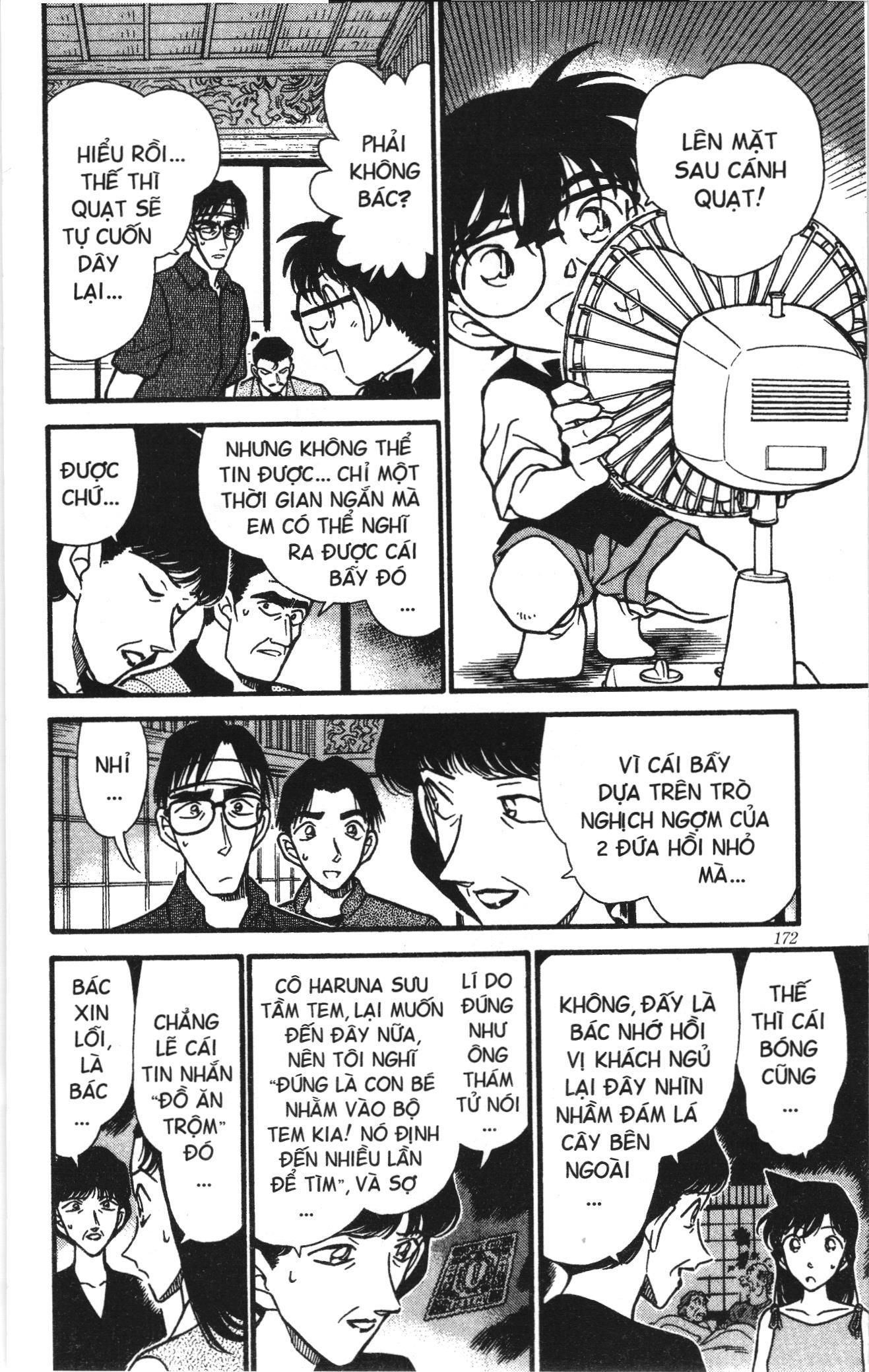 Thám tử lừng danh Conan Loạt truyện tranh Chapter 273 - Trang 14