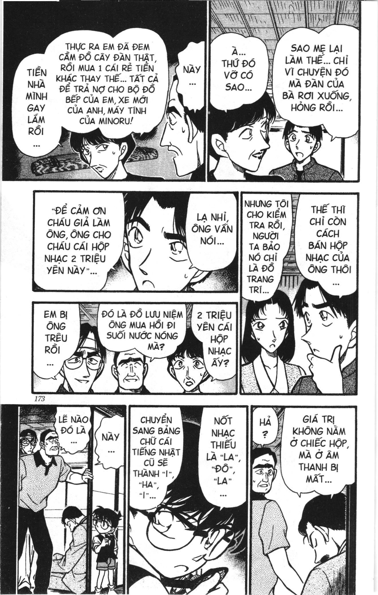 Thám tử lừng danh Conan Loạt truyện tranh Chapter 273 - Trang 15