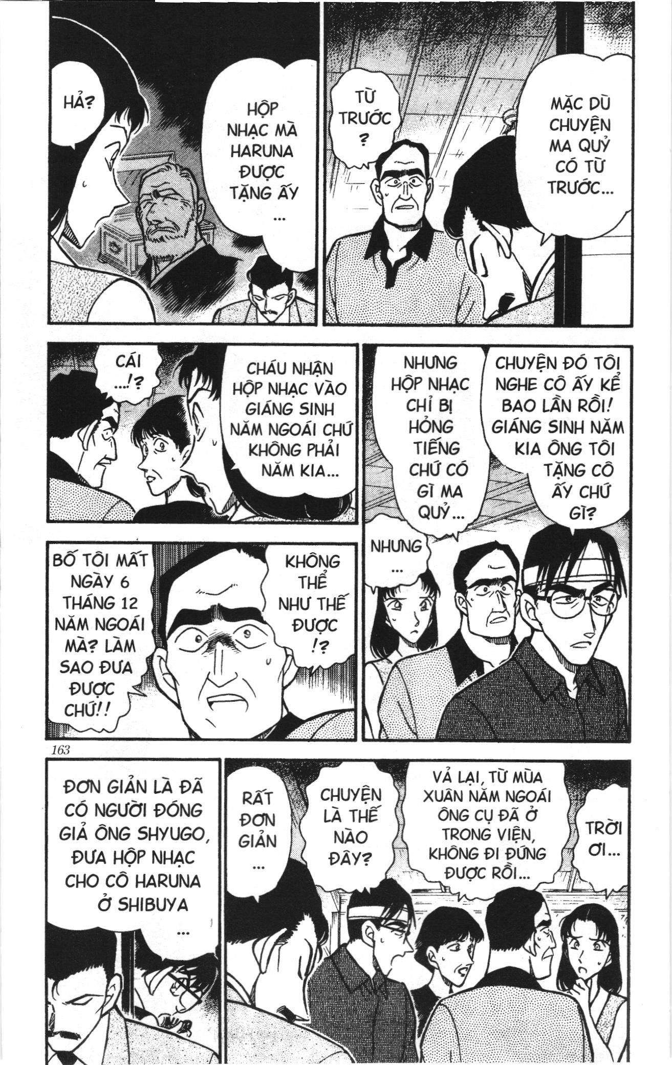 Thám tử lừng danh Conan Loạt truyện tranh Chapter 273 - Trang 5