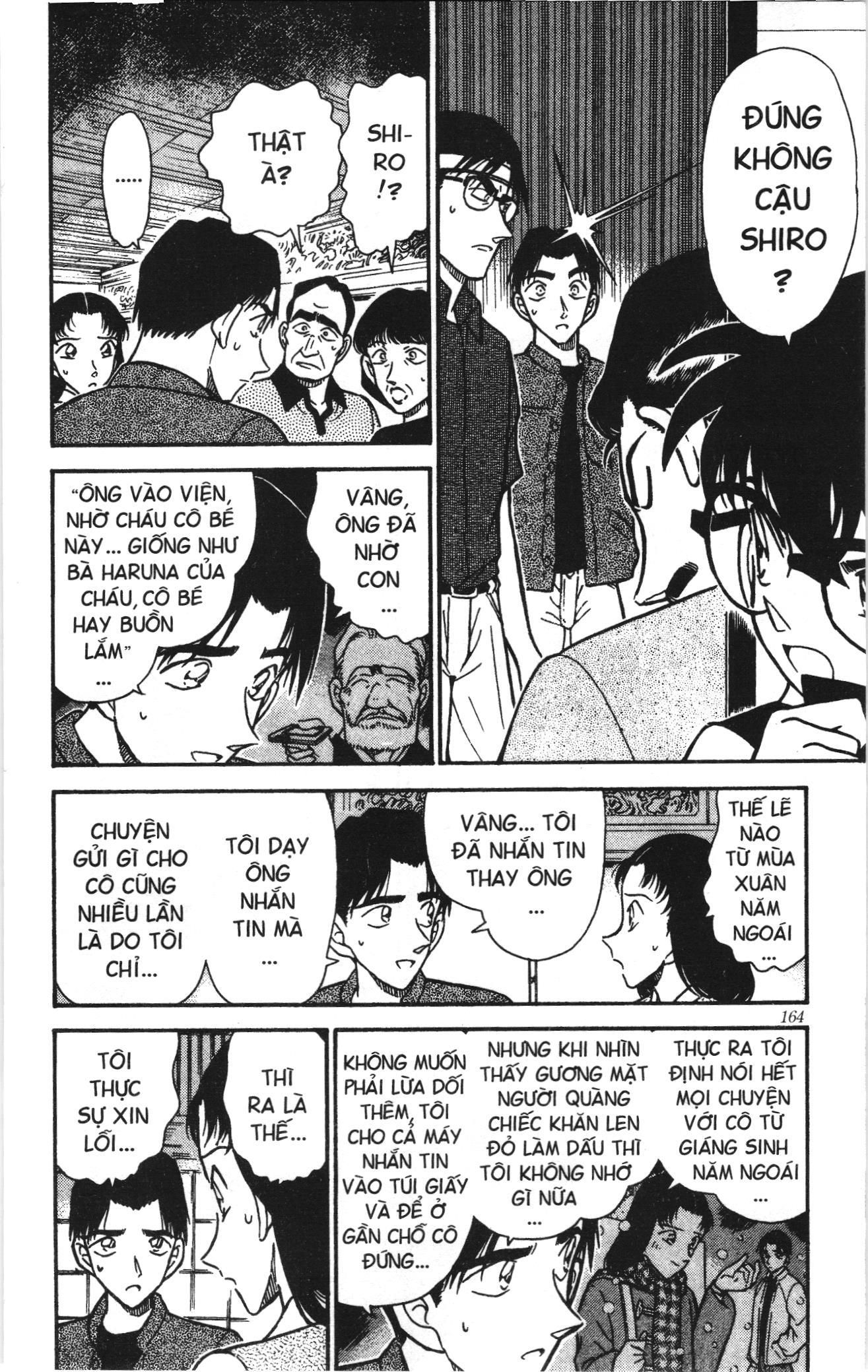 Thám tử lừng danh Conan Loạt truyện tranh Chapter 273 - Trang 6