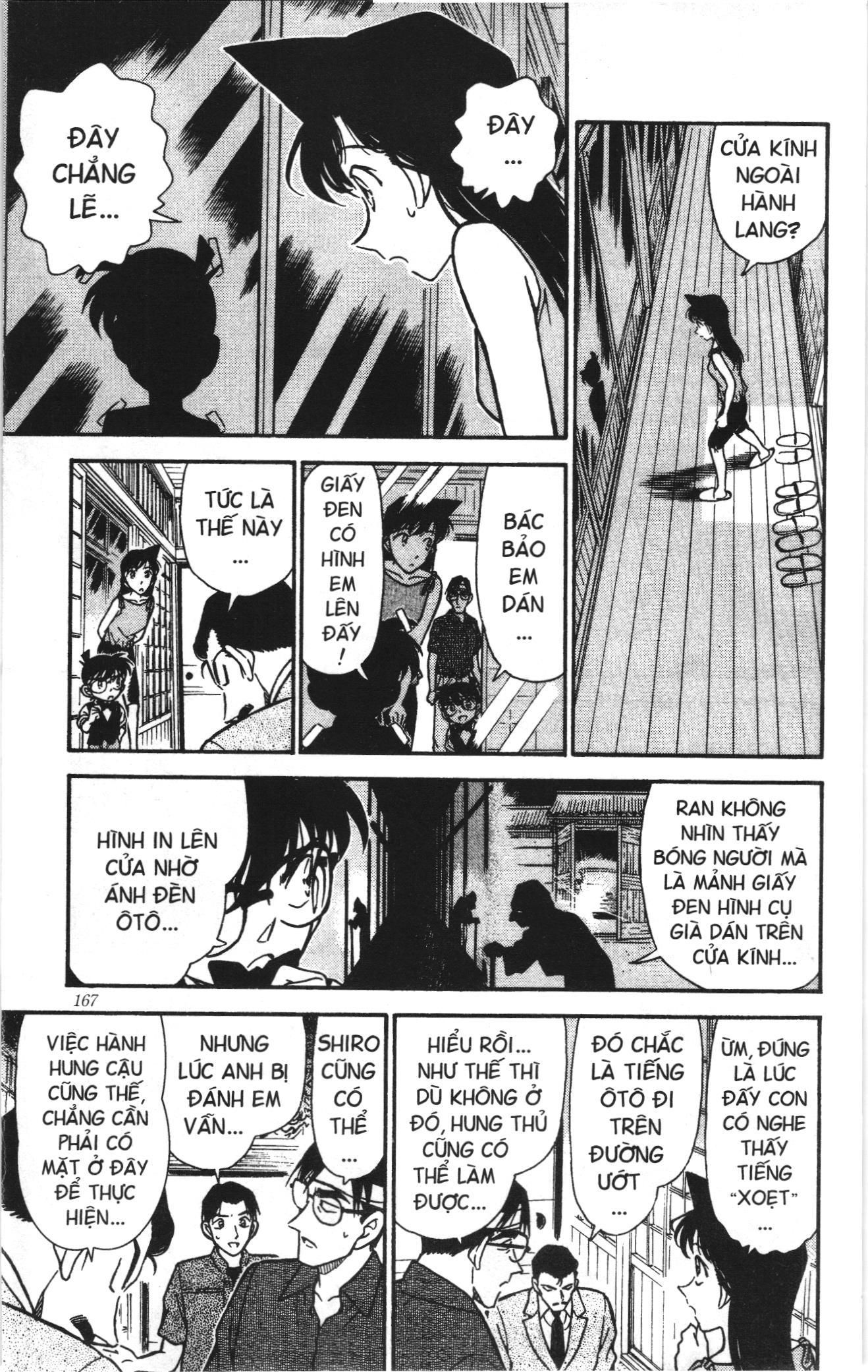 Thám tử lừng danh Conan Loạt truyện tranh Chapter 273 - Trang 9