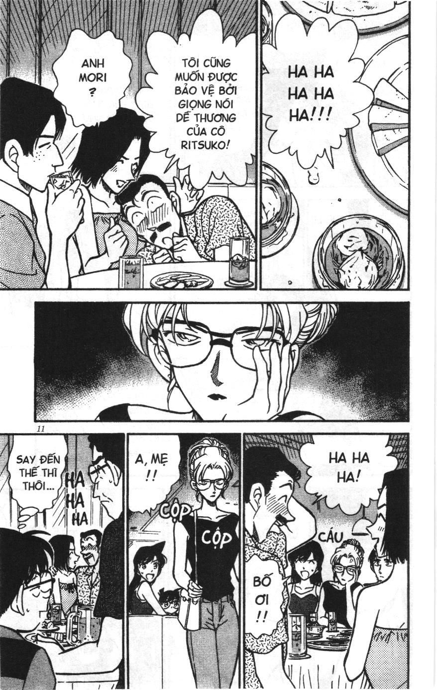 Thám tử lừng danh Conan Loạt truyện tranh Chapter 274 - Trang 9