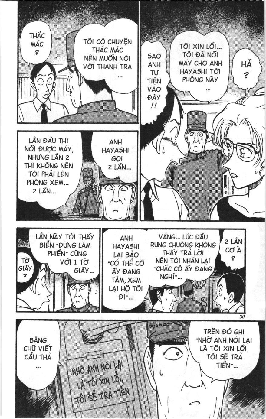 Thám tử lừng danh Conan Loạt truyện tranh Chapter 275 - Trang 10