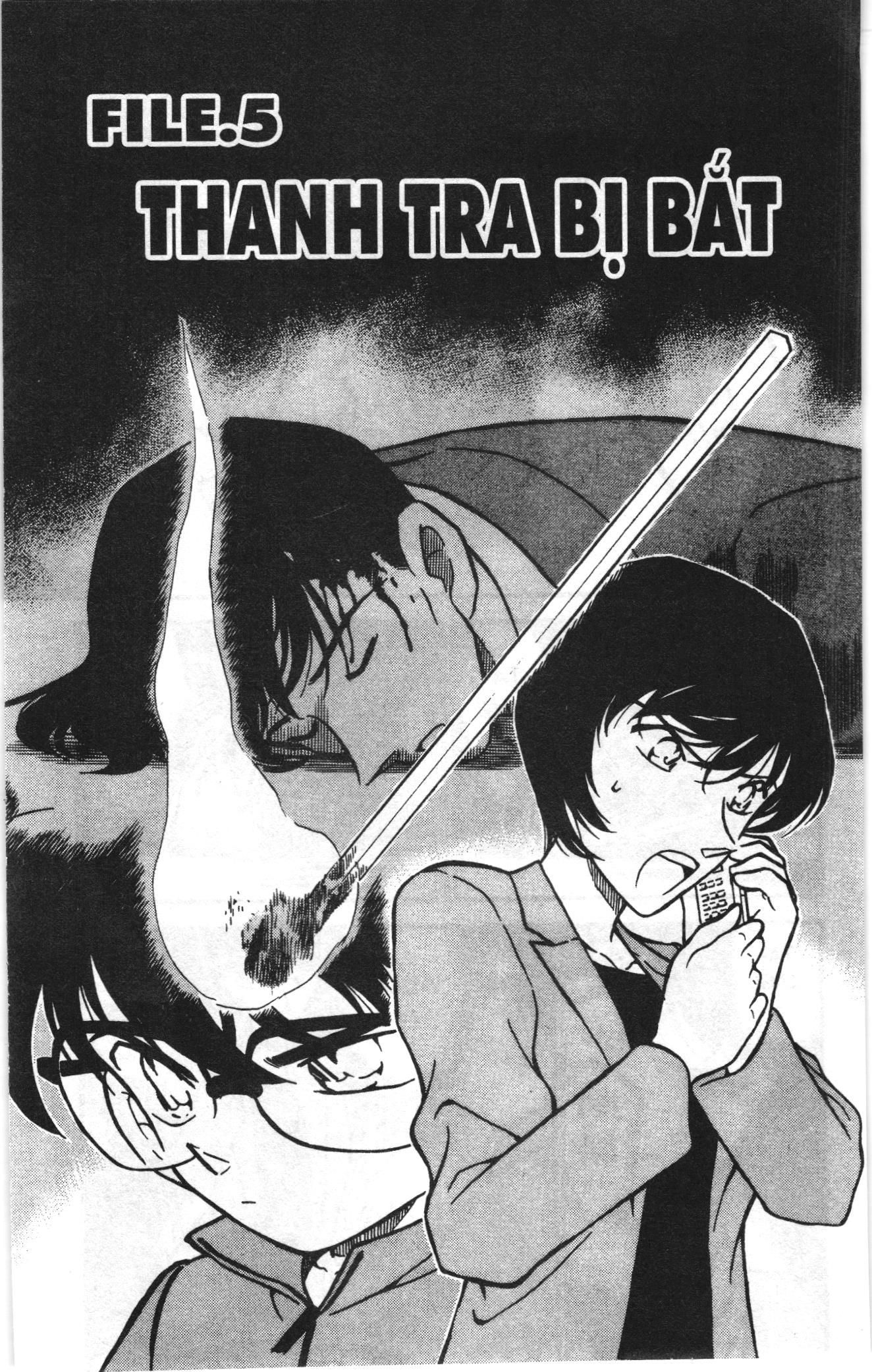 Thám tử lừng danh Conan Loạt truyện tranh Chapter 278 - Trang 1