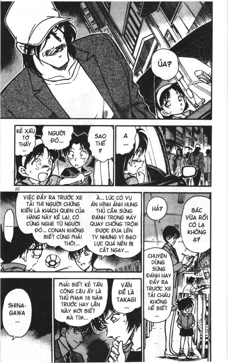 Thám tử lừng danh Conan Loạt truyện tranh Chapter 278 - Trang 11