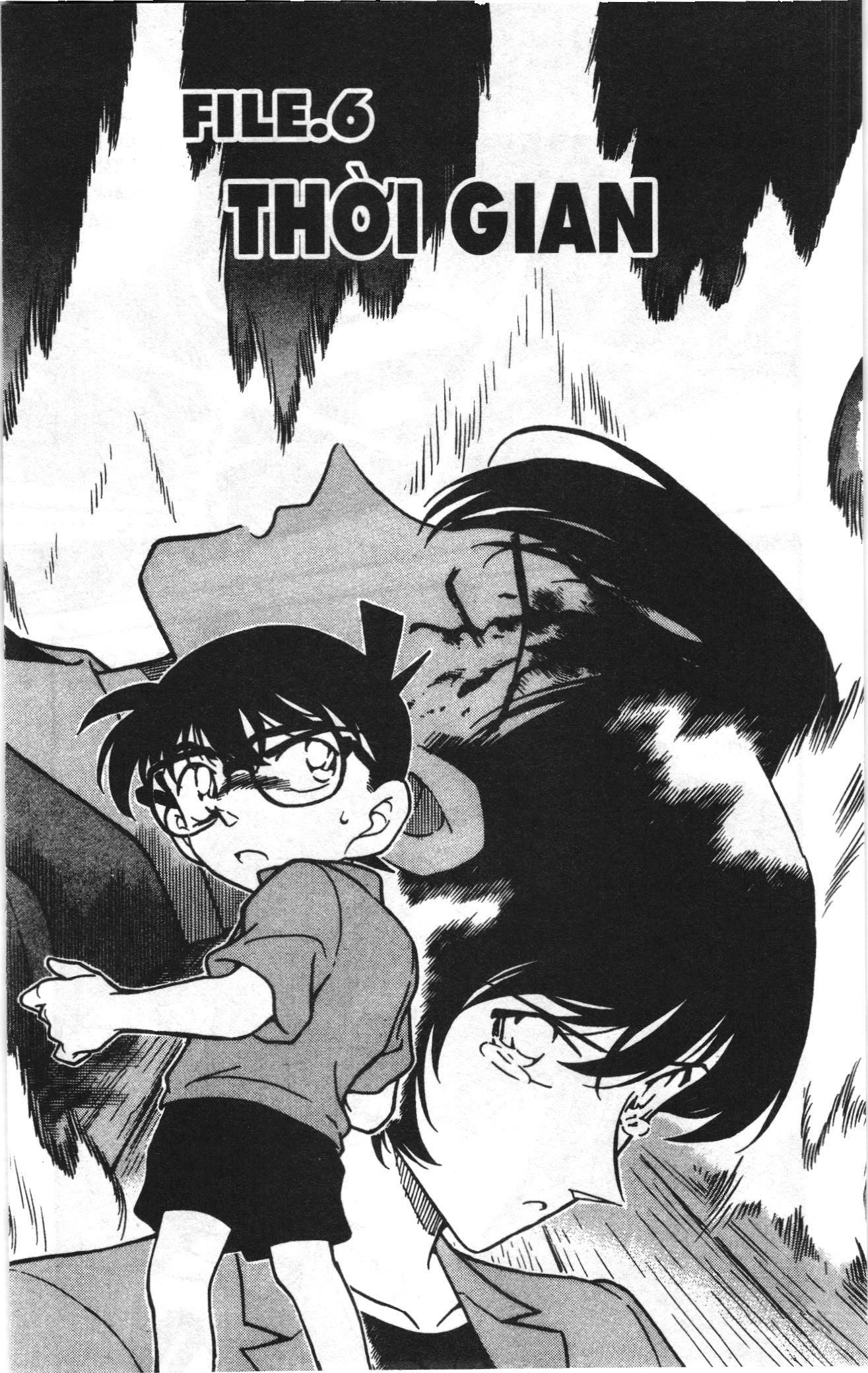 Thám tử lừng danh Conan Loạt truyện tranh Chapter 279 - Trang 1