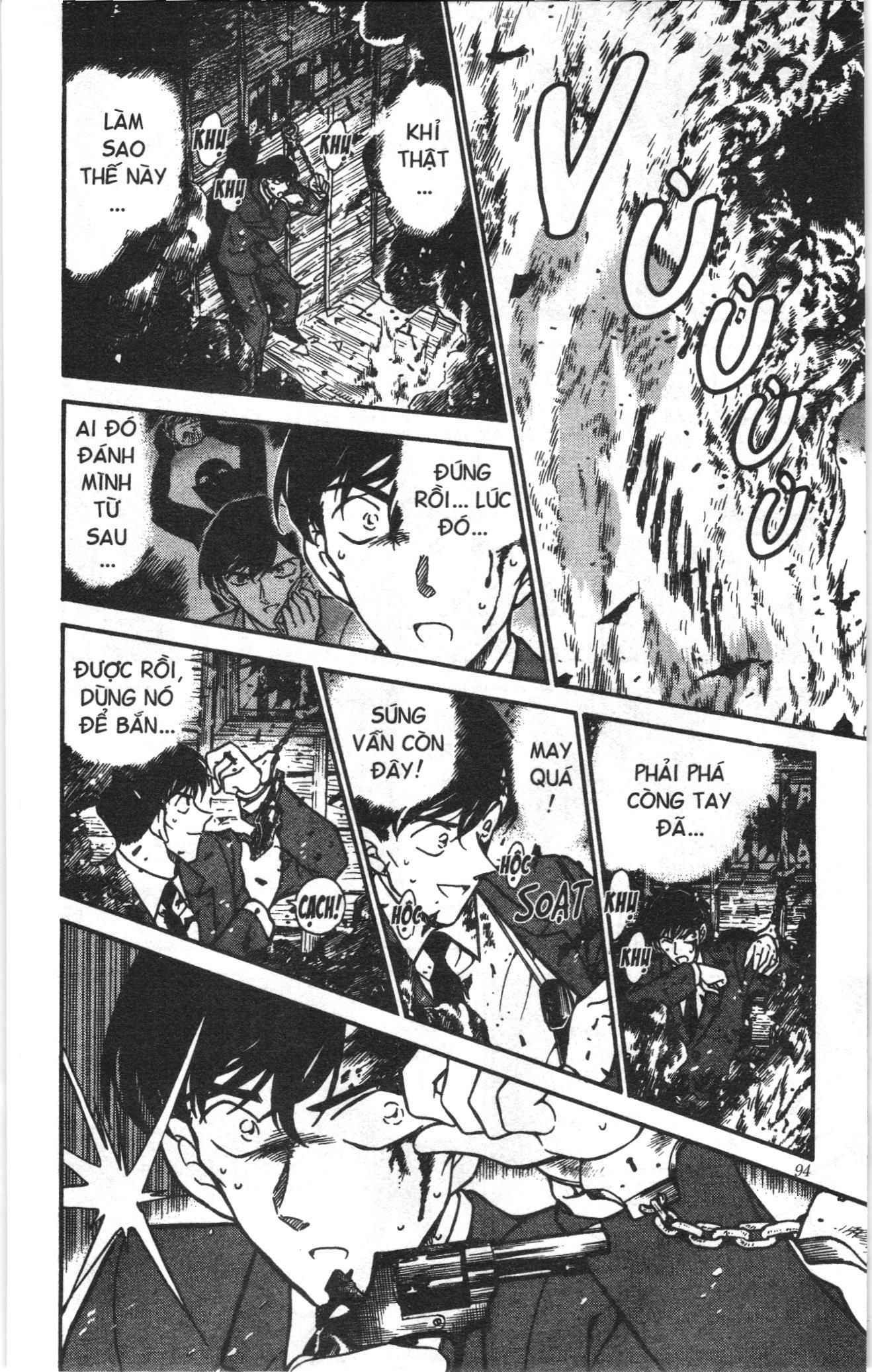 Thám tử lừng danh Conan Loạt truyện tranh Chapter 279 - Trang 6