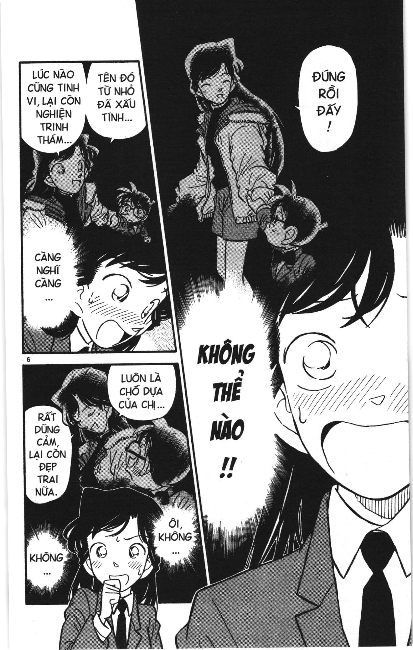 Thám tử lừng danh Conan Loạt truyện tranh Chapter 28 - Trang 6