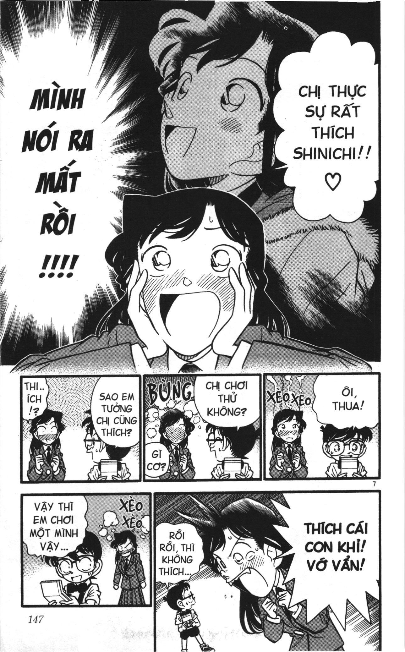 Thám tử lừng danh Conan Loạt truyện tranh Chapter 28 - Trang 7