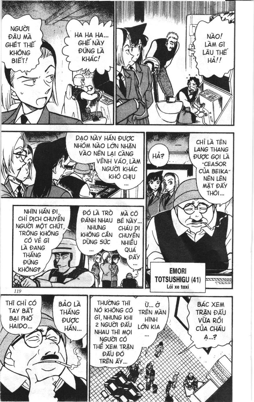 Thám tử lừng danh Conan Loạt truyện tranh Chapter 280 - Trang 13
