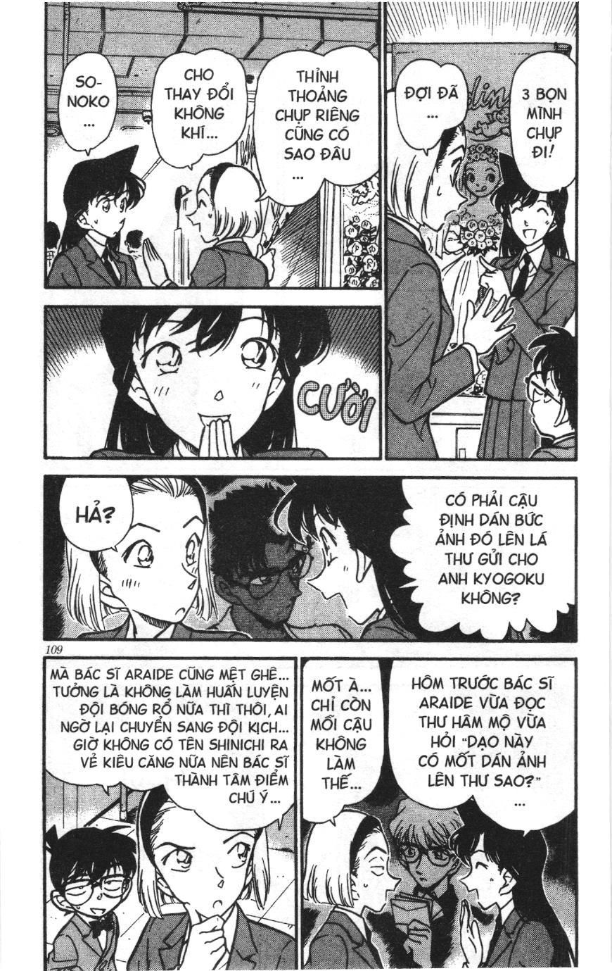 Thám tử lừng danh Conan Loạt truyện tranh Chapter 280 - Trang 3